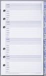Diary Refills
